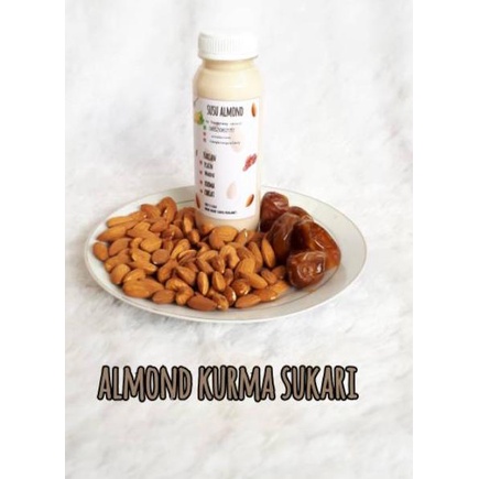 

Buruan Serbu--Susu almond homemade /almond milk homemade
