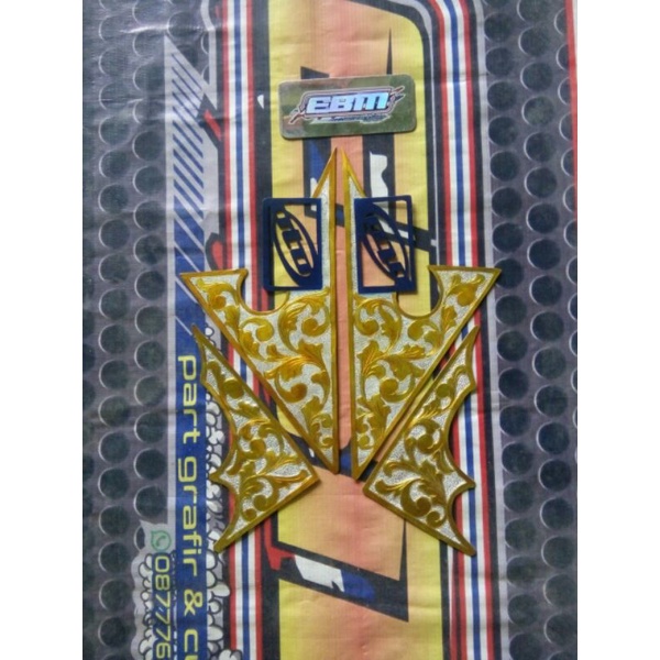 pemanis rangka Vixion nva/nvl