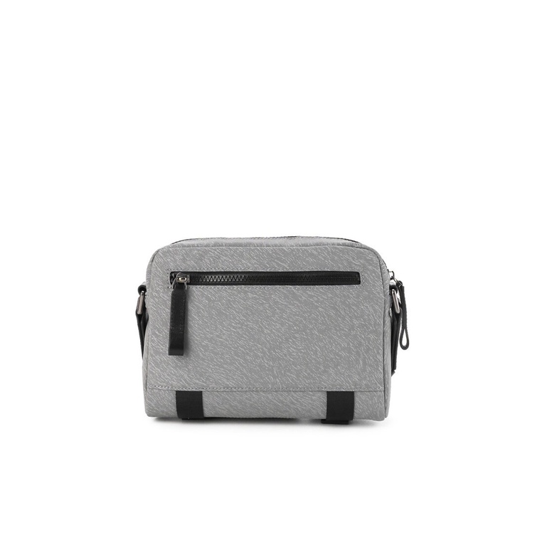 TAS SELEMPANG PRIA OBERMAIN ORIGINAL SLING BAG ABU-ABU GREY OM017