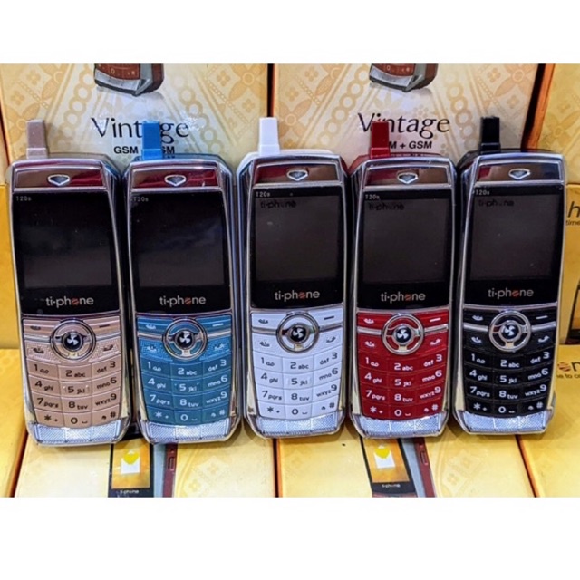 Terbaru Hp Mini Ti.Phone T20B Untuk Mainan Kunci