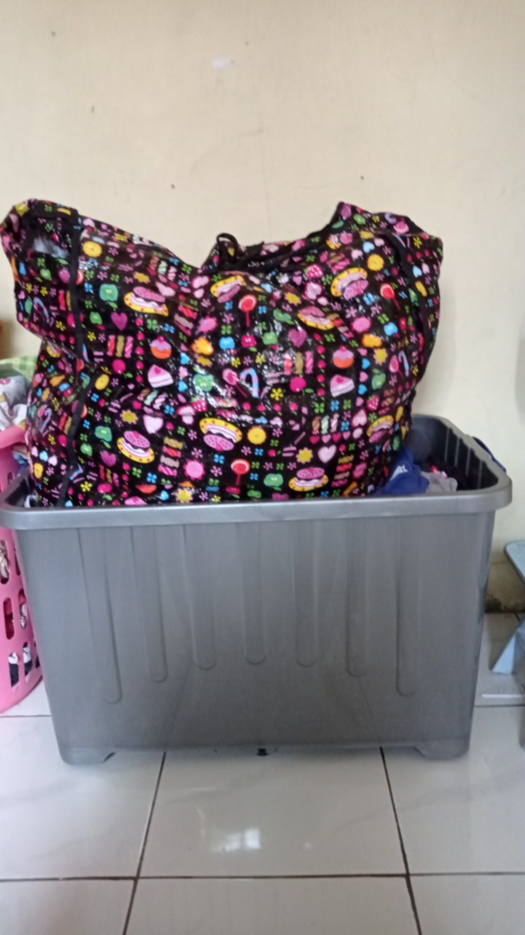 (grab) Container Box Mpw Abu-abu Cb 90