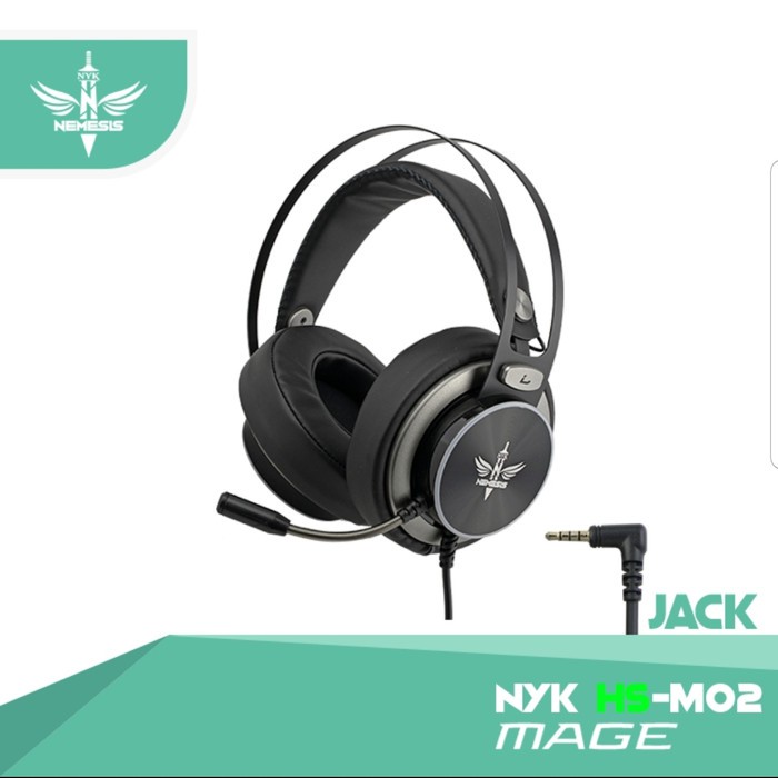 HEADSET GAMING NYK MAGE M-02