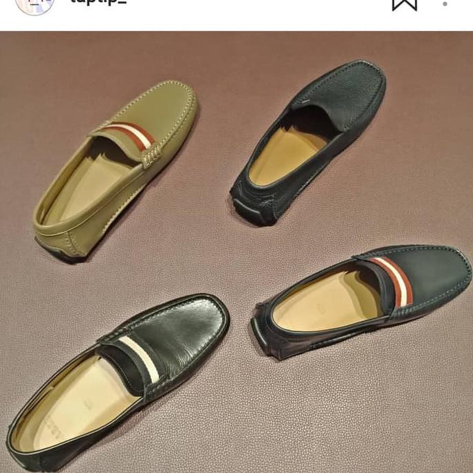 BARANG BERKUALITAS SEPATU FORMAL PRIA SLIP ON● MAN SHOES / SEPATU PRIA / BALLY SHOES FOR MAN -