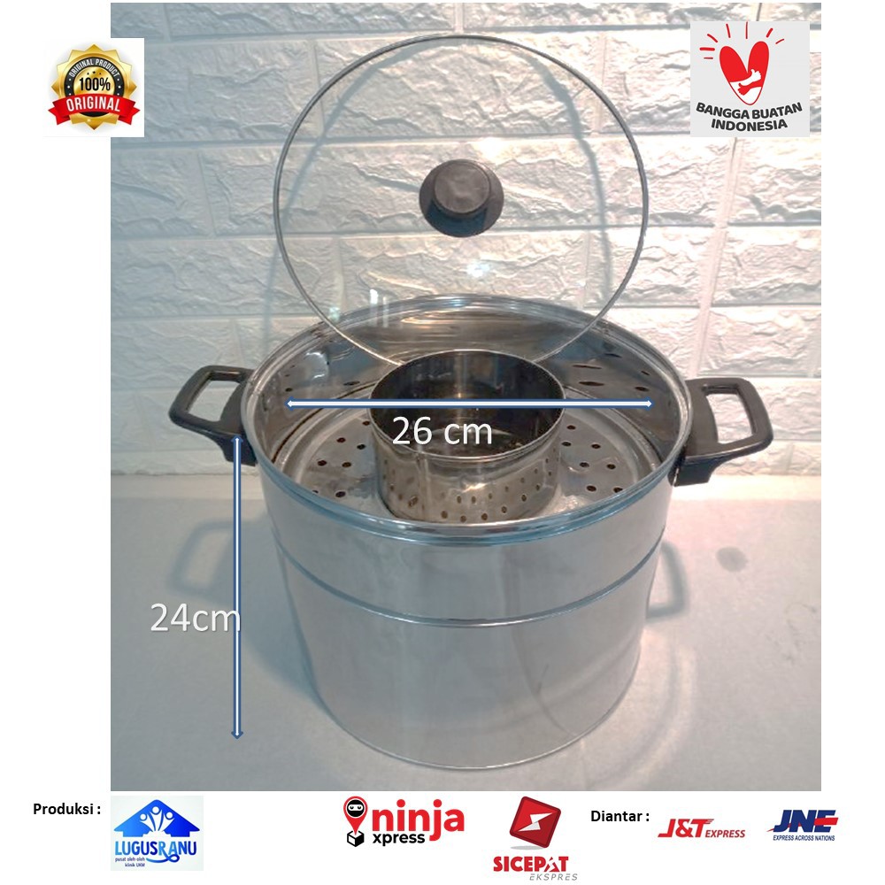 Panci kecil Dandang bakso panci masak soto mie ayam 4kg panci  b