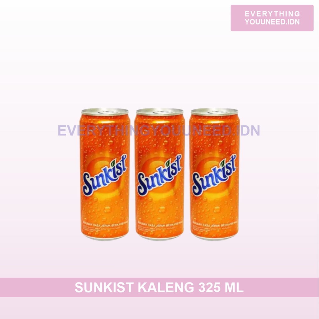 

Minuman Kaleng Sunkist 325 Ml
