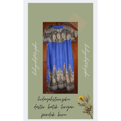 Daster Batik Solo