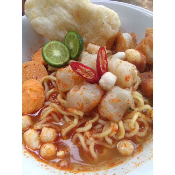 

boci SEAFOOD/ bakso aci mie bakso seafood vacum sealer tahan 7 hari suhu ruang