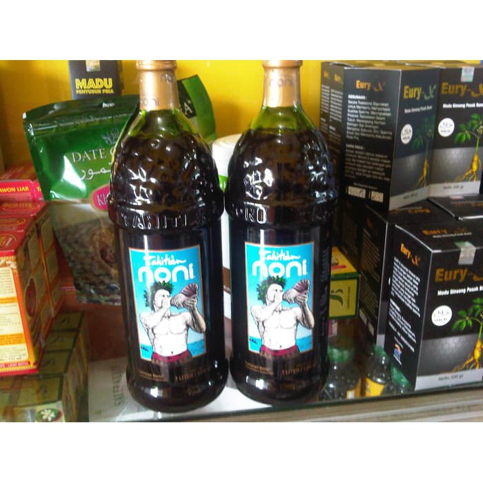 Unik TAHITIAN NONI MORINDA 1 botol isi 1 liter New