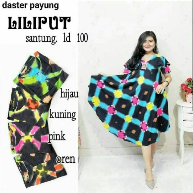 Daster payung lolipop