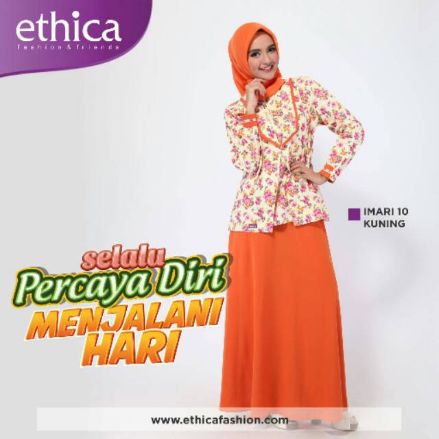Stelan rok dan atasan Imari 10 by ethica