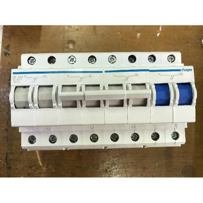 Change Over Switch / Ohm Saklar 63A 4 Pole