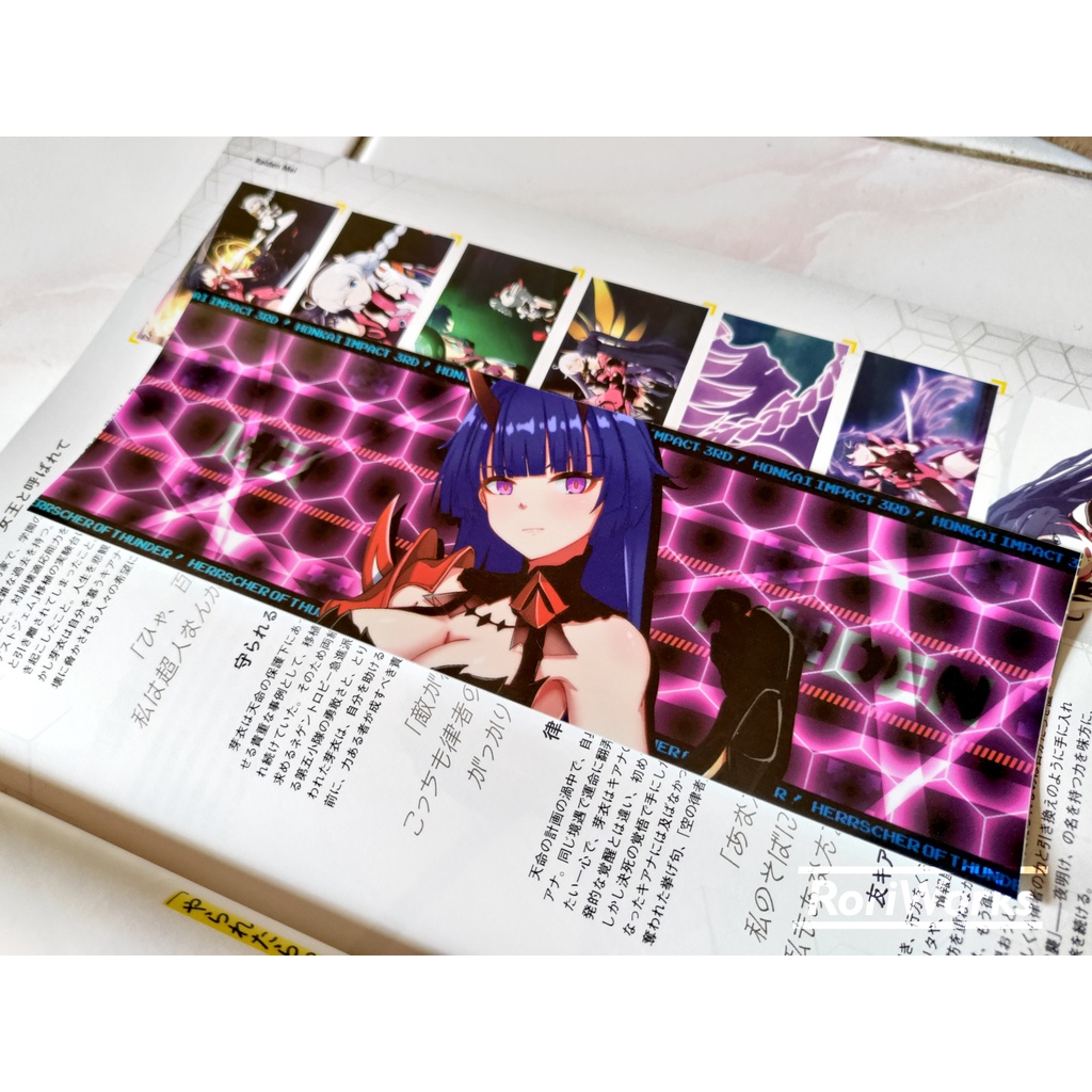 Stiker Slap - Mei (Herrscher of Thunder) | Honkai Impact 3