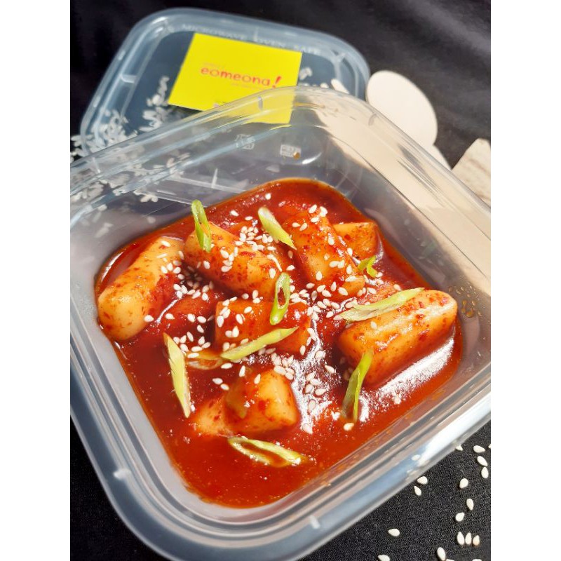 

Tteokbokki
