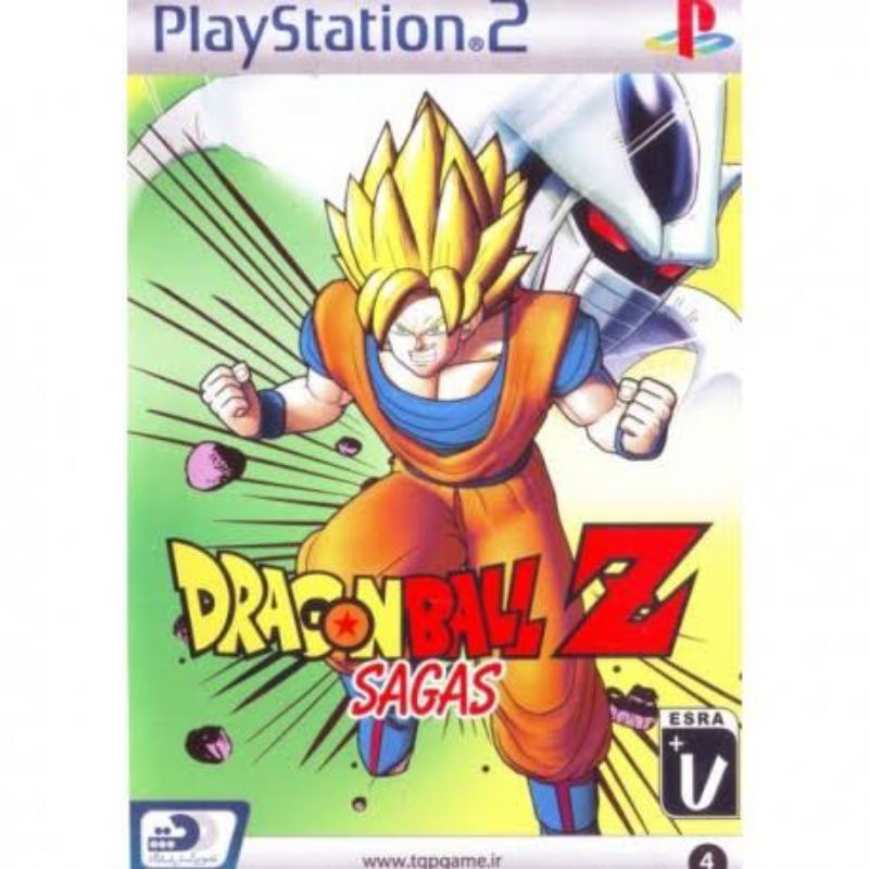 Kaset Ps 2 DRAGONBALL Z SAGAS