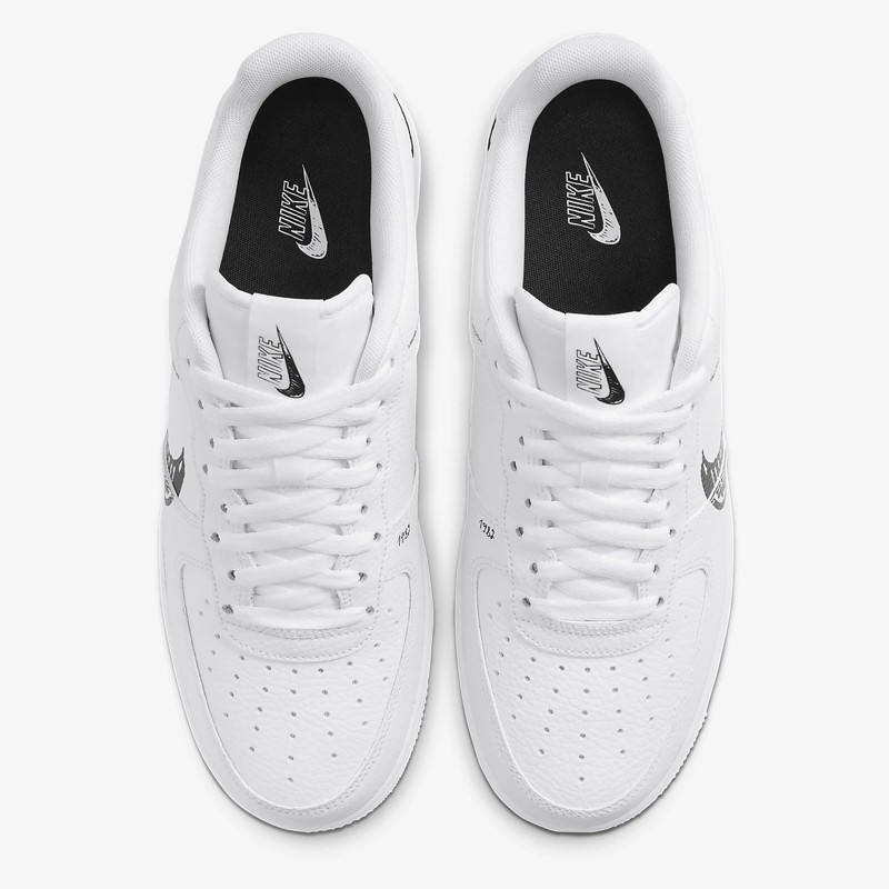 white air force sketch