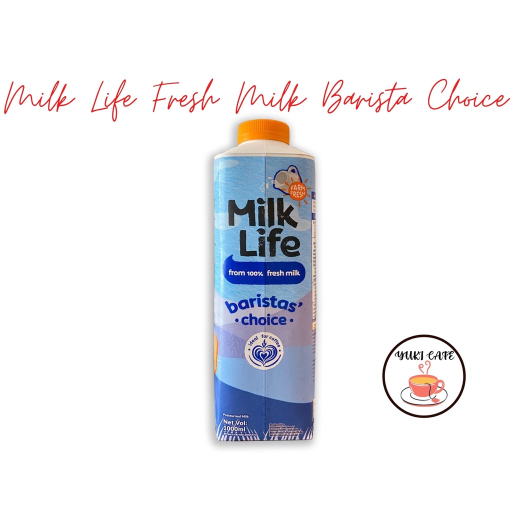 

FRESHMILK - MILK LIFE BARISTAS CHOICE