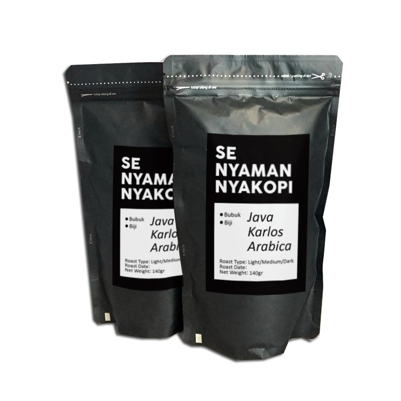 

Kopi Arabika Karlos Malang Single Origin - 140 Gram