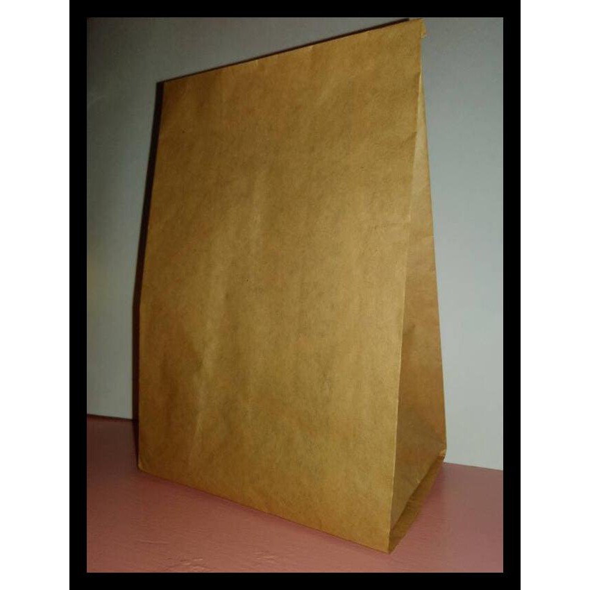 

Paper Bag Uk.23,5X12,5X8 Warna Coklat Free Ongkir