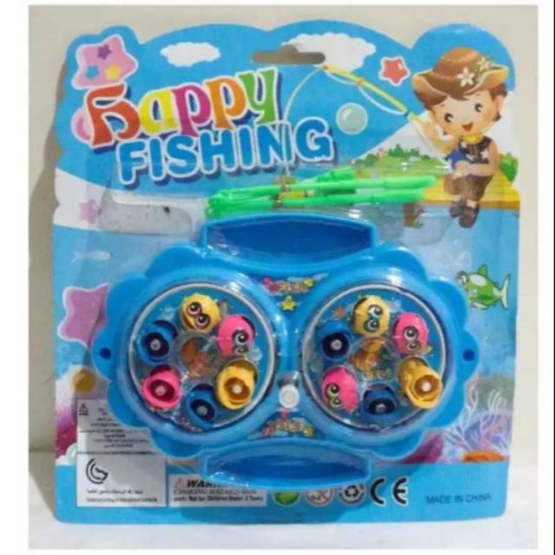 mainan pancingan ikan /magnet ikan