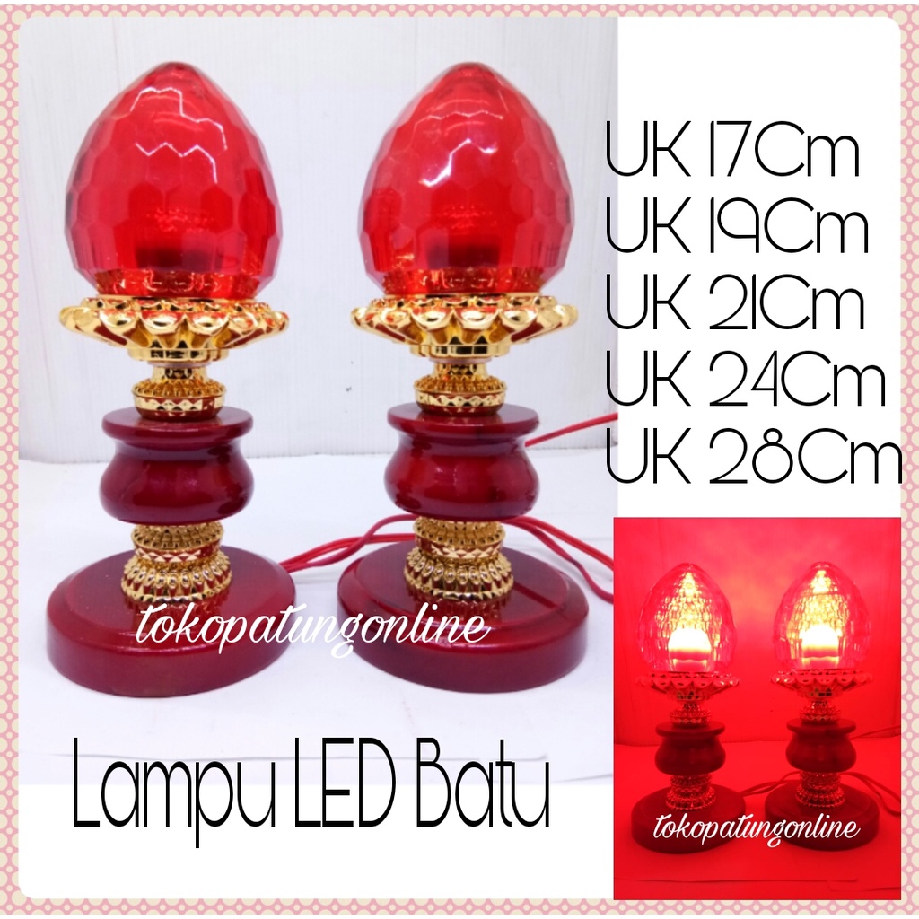 Lampu Puja LED Sembahyang 028