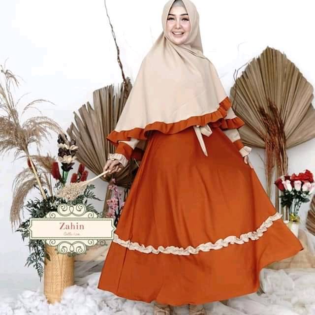 GAMIS FIZI ORI ZAHIN DEWASA
