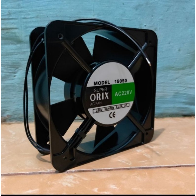 Fan orix 15cm x 15cm AC 220v bering original