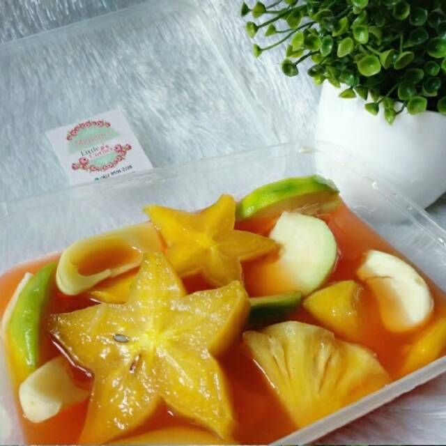 

Asinan Buah Premium tanpa cuka