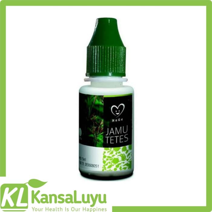 

Jamu Tetes Hage Herbal Obat Penyakit Kronis MMM1458
