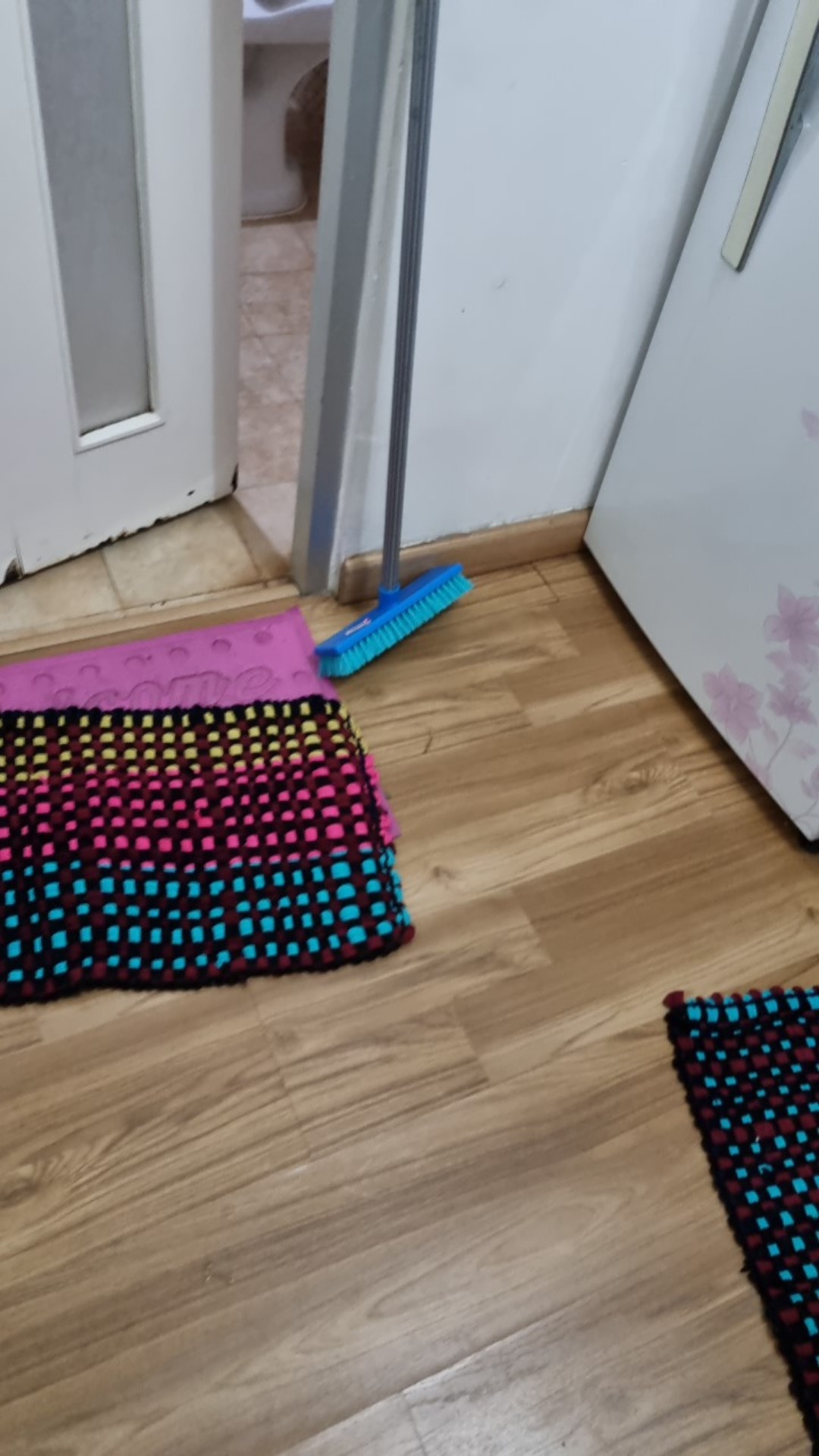 Sikat Lantai Dorong Gagang Panjang Nagoya Lantai Kamar Mandi Dll