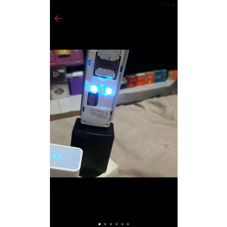 Modem usb zte mf70 colok power bank