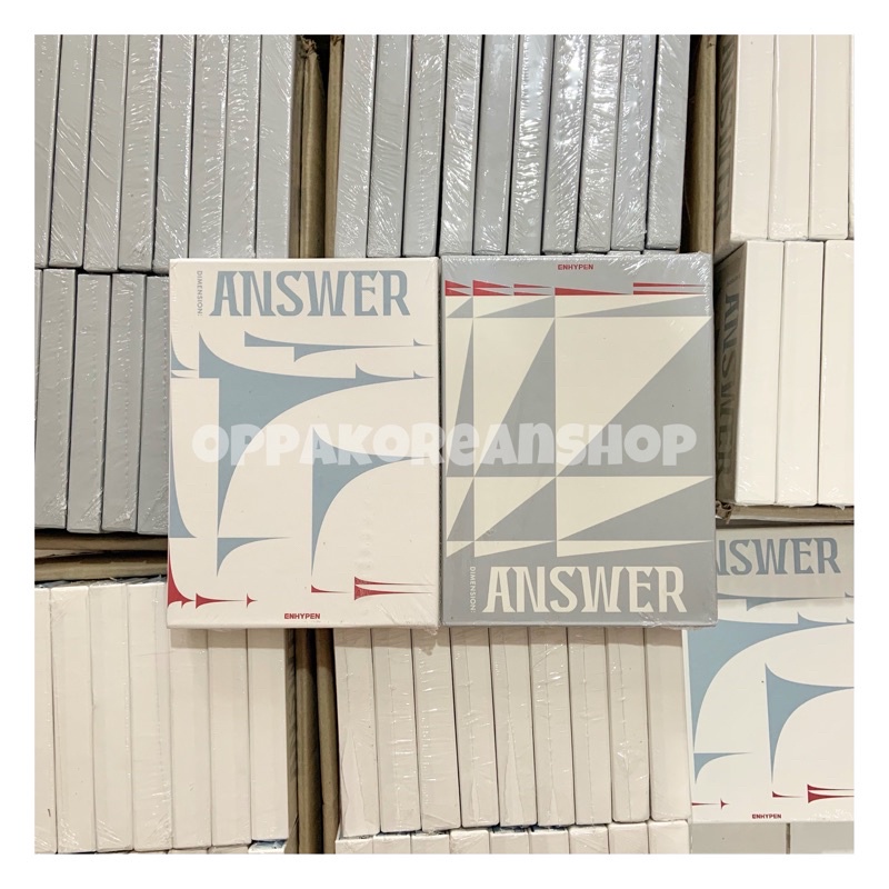[READY] Album Sealed ENHYPEN - Dimension Answer