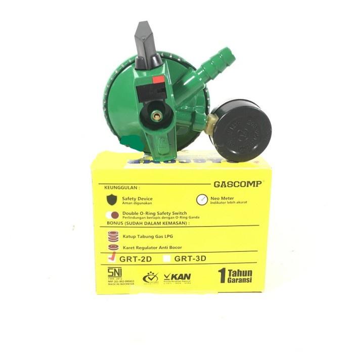REGULATOR GAS REGULATOR USI GAS GASCOMP