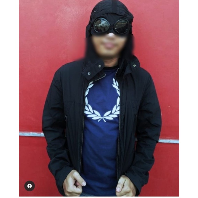 cp company nycra goggle size s with tag