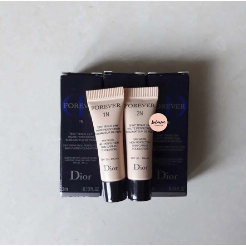 DIOR Forever Matte Foundation Travel Size 3ml