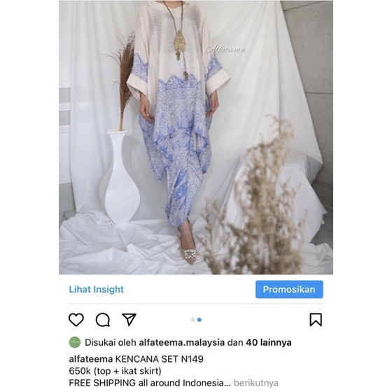 Kencana Set Alfateema