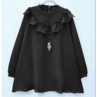 FWG -  BLOUSE RIANA / BLOUSE KOREA / ATASAN KOREA TERBARU / ATASAN WANITA