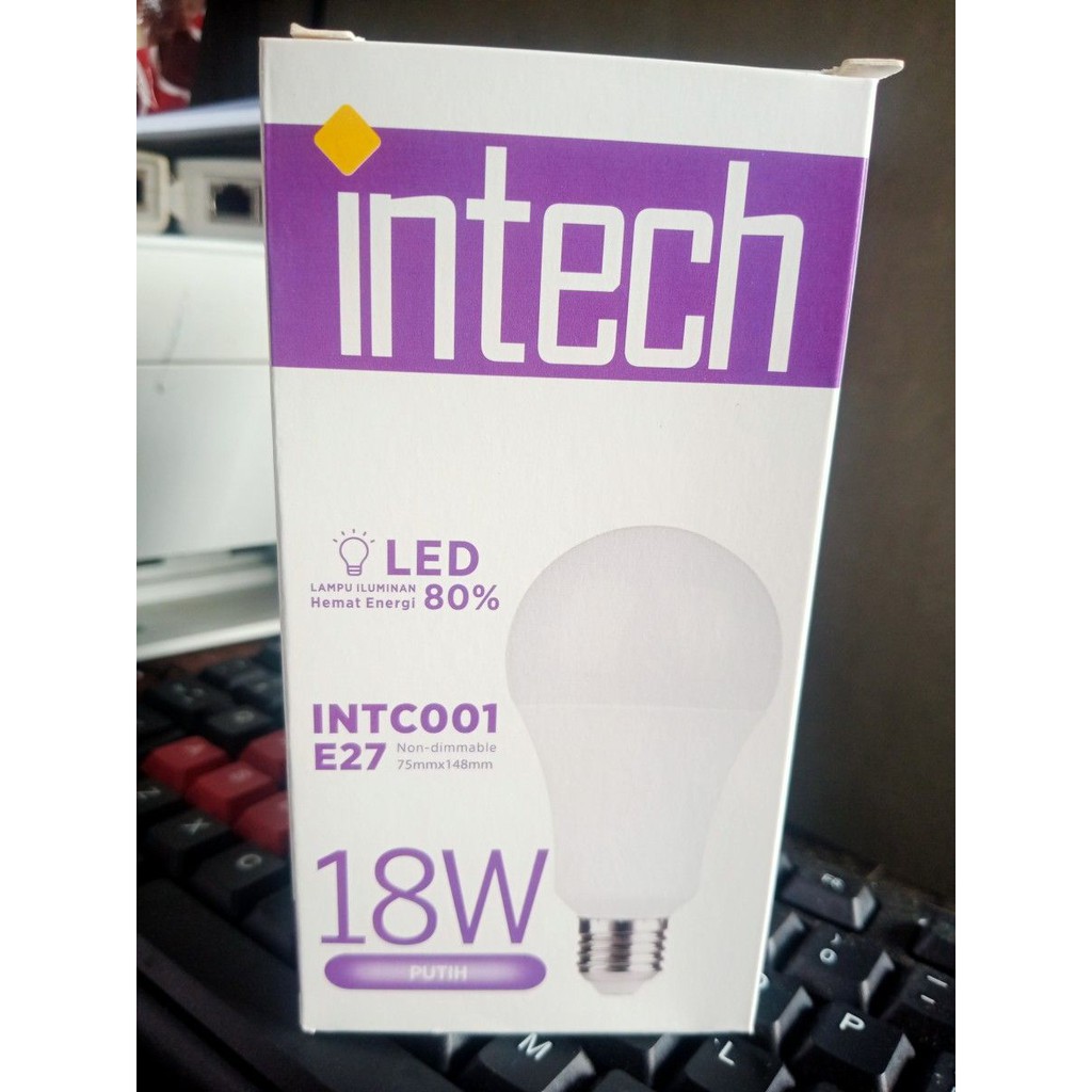 Intech LED 18W - Putih