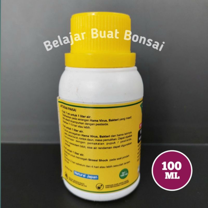 Pupuk Vitamin B1 Tanaman VITANI 100 ML