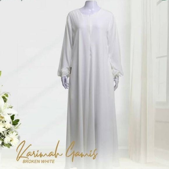 Karimah Gamis | Gamis syari