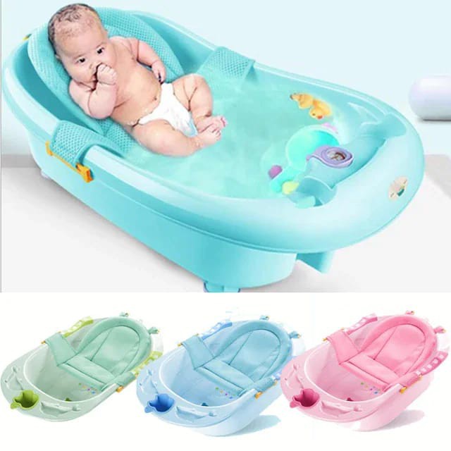 Jala Mandi Alas Jaring Mandi Bayi - PIPIKU - BABY BATH SUPPORT - alas mandi bayi di ember