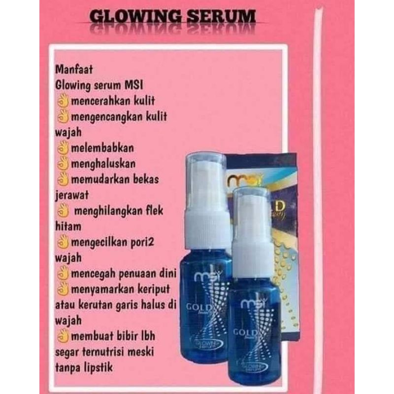 

#serumglowingmsi#