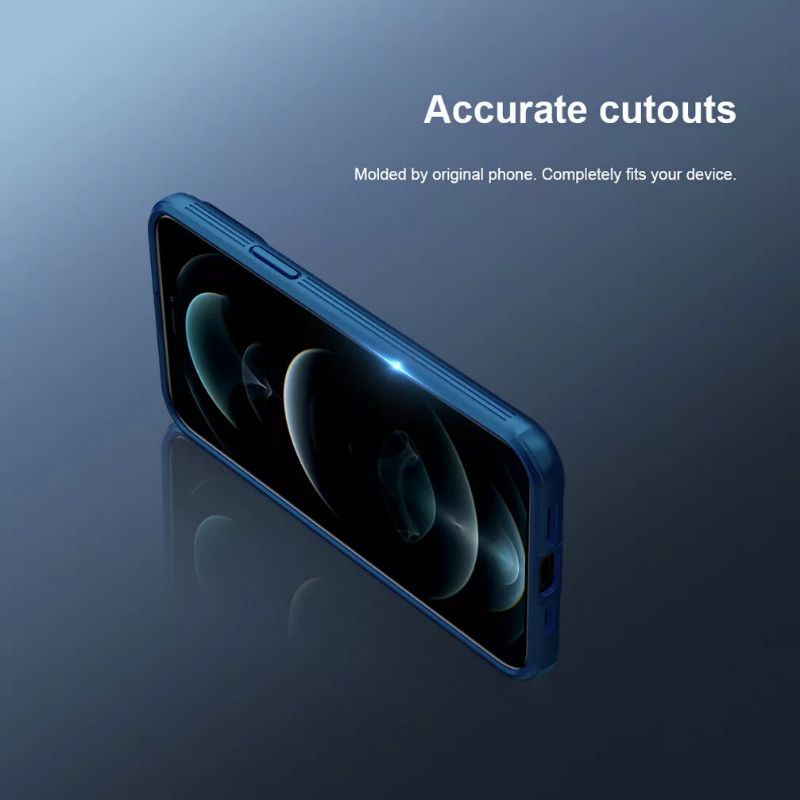 Smart Case iPhone 12 13 / Pro / Max / Mini Hardcase Pelindung Kamera Original