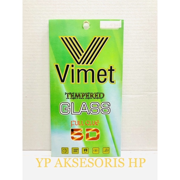 Tempered Glass FULL 9D VIMET VIVO V23/V23E/V25/V5/V5S/V9/V11/V11Pro/V15/V15Pro/V17/V19/S1/S1Pro/Z1 P