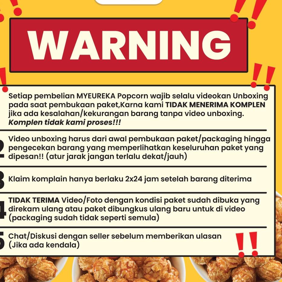 

Ekslusif disini--Eureka Popcorn Dark Chocolate 140 gr