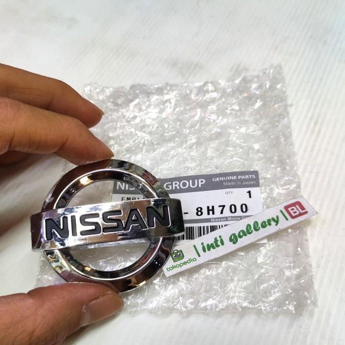 Emblem Logo Belakang Nissan Xtrail T30 OEM Quality