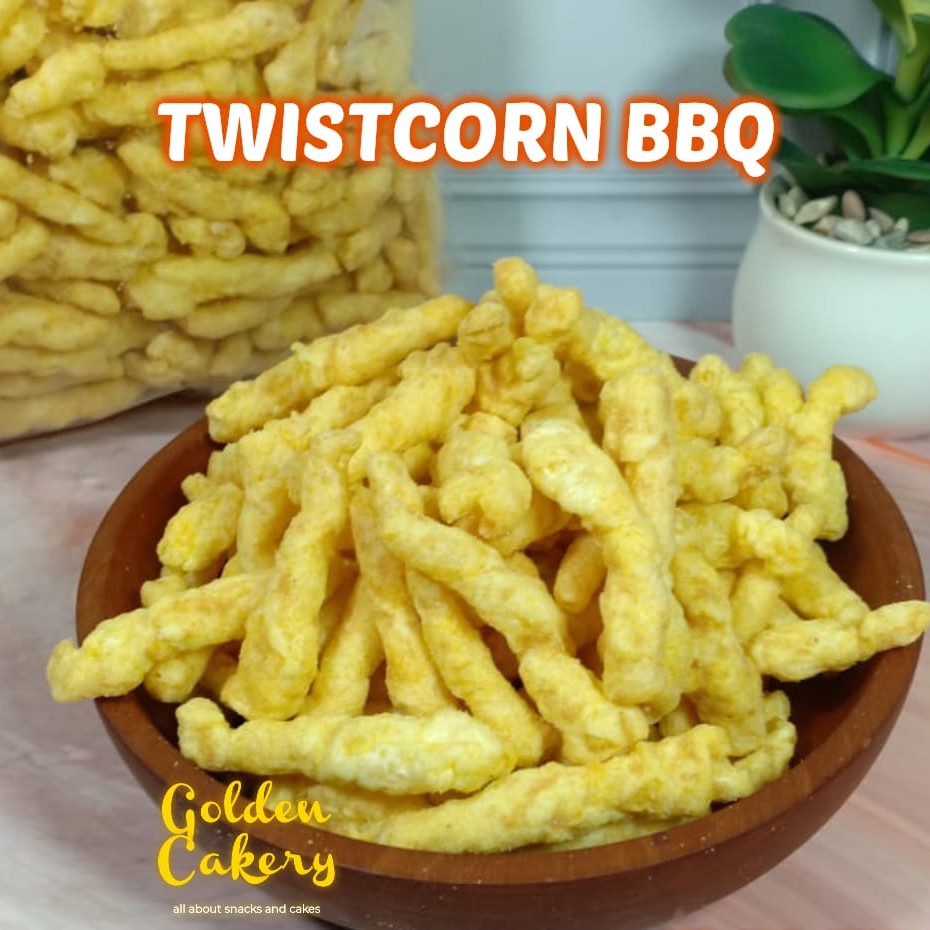 

Twist Corn / Snack Jagung