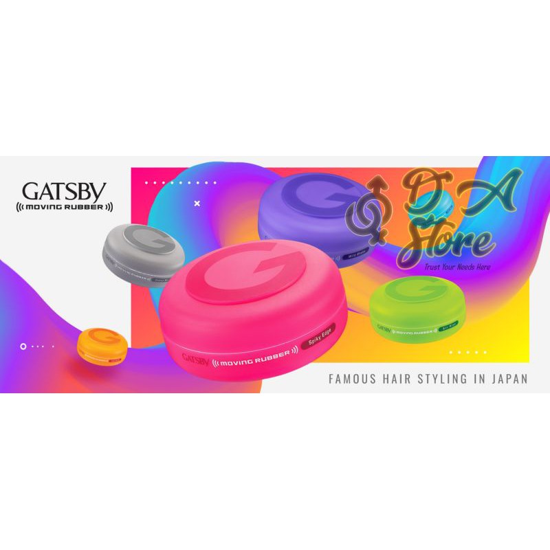 Gatsby Moving Rubber
