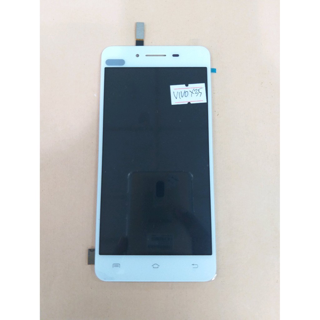 Lcd Vivo Y35 Fullset Putih Ori Vivo V1 Shopee Indonesia