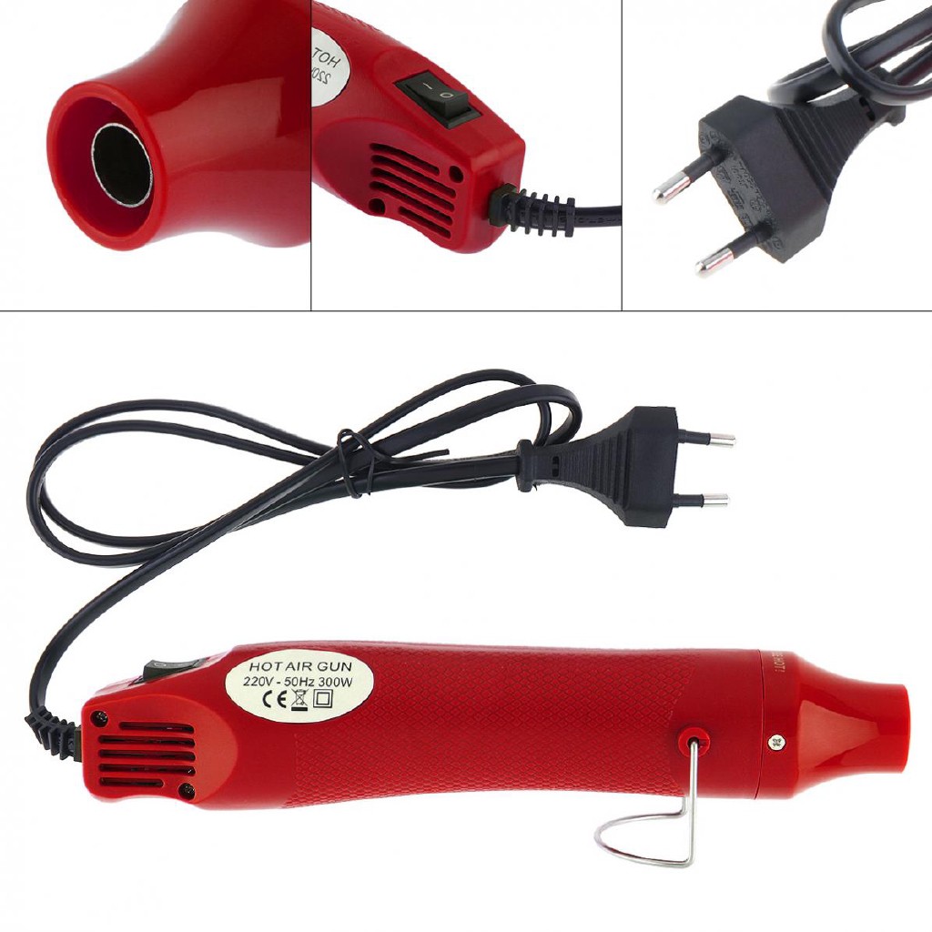 Hot Air Gun Electric Heat Tool Pemanas Blower Soder Uap