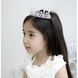 [BISA COD] AKSESORIS WEDDING SIRKAM RAMBUT HEADPIECE MAHKOTA ANAK APA008